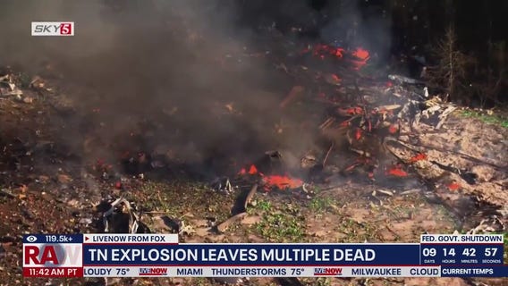UPDATE: Several dead after plant explosion in Tennessee