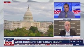 Federal worker layoffs have begun, White House says