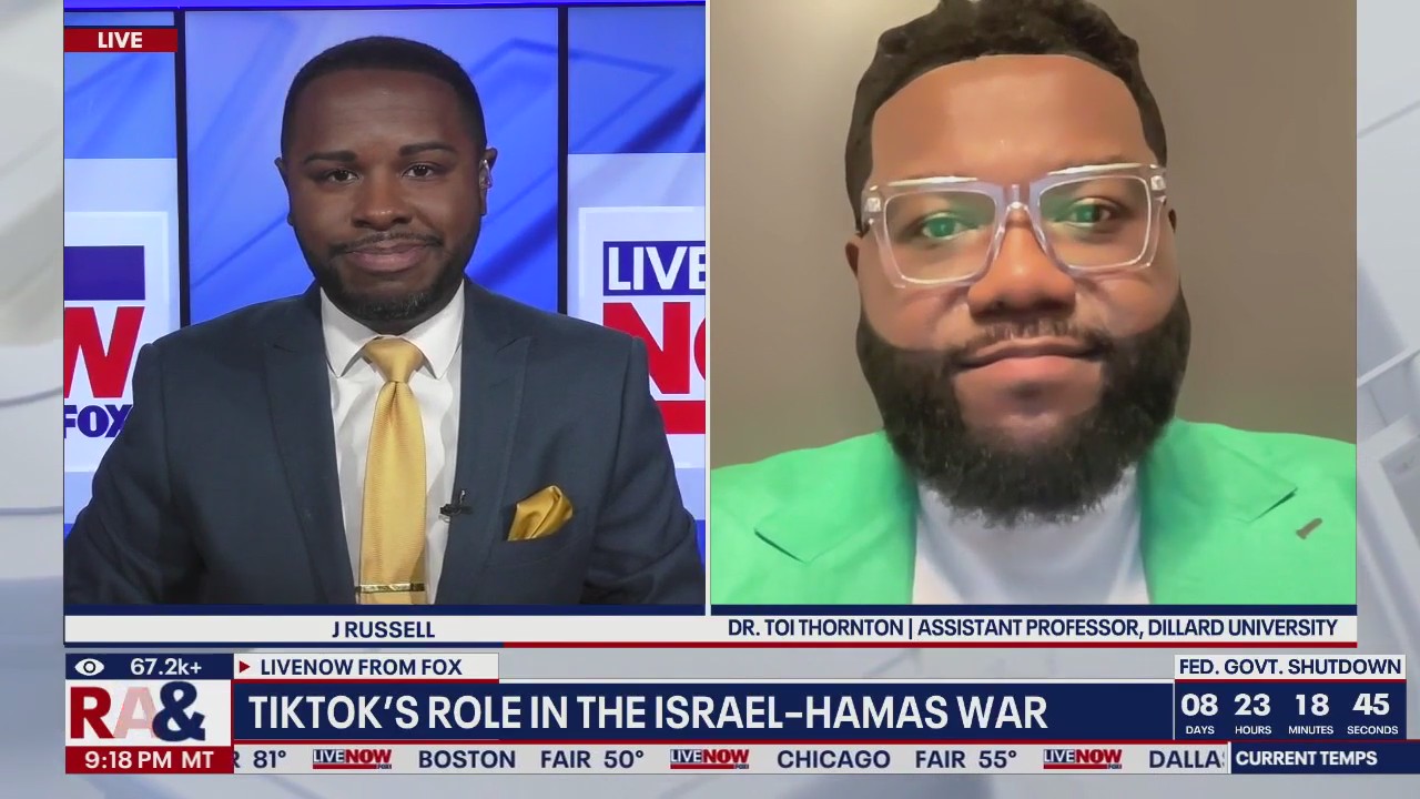 TikTok's role in the Israel-Hamas war