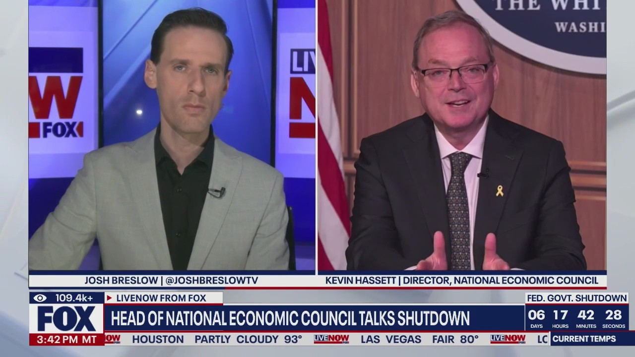 Director of National Economic Council on govt. shutdown