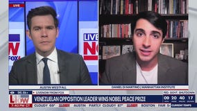 Venezuelan opposition leaders wins Nobel Peace Prize