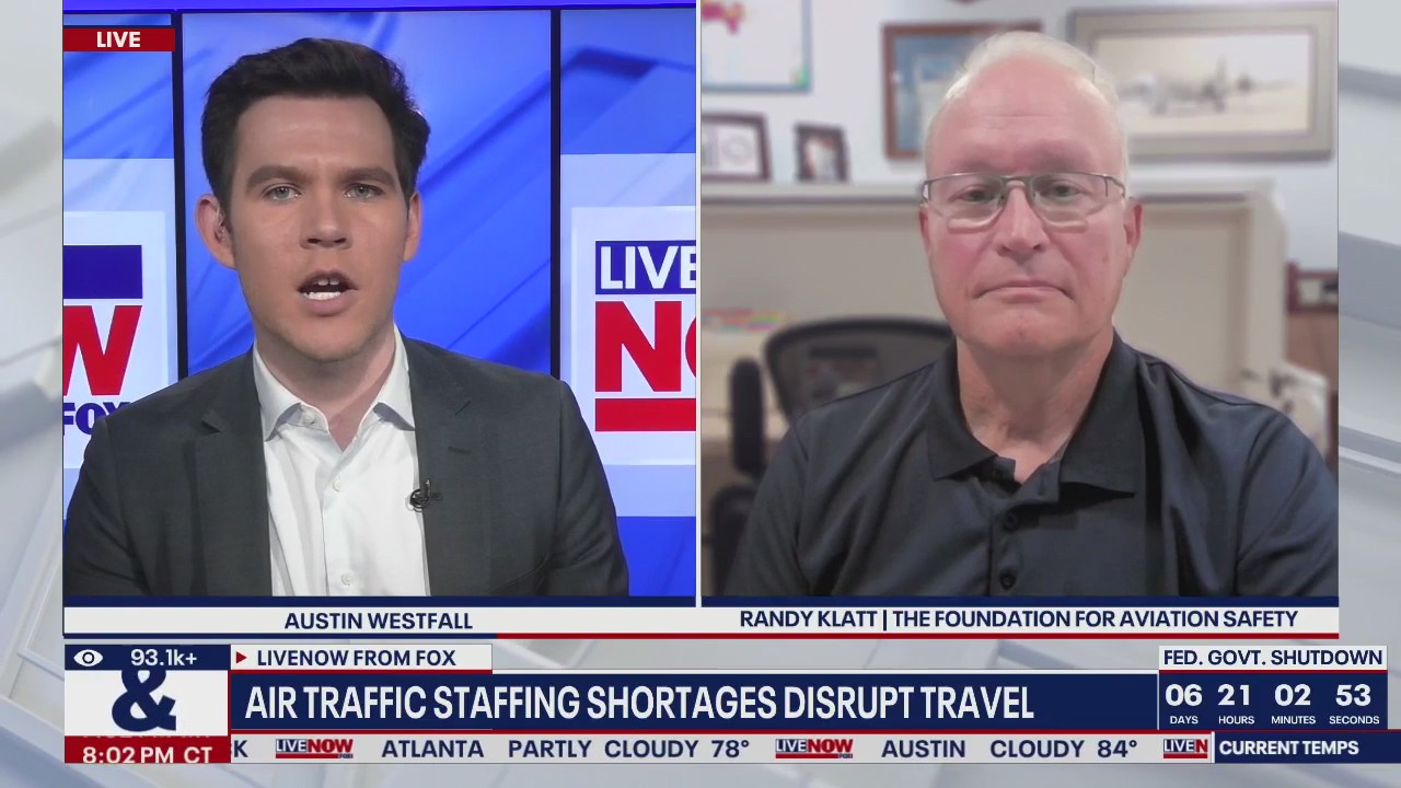 Air traffic controller shortages hit major airports