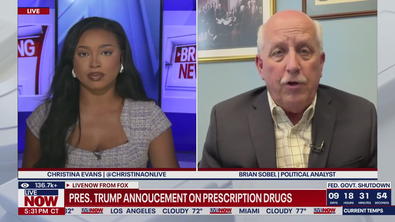 Trump announces deal with AstraZeneca