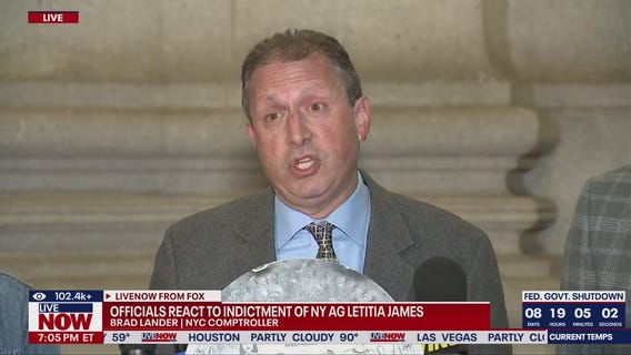 New York City officials denounce James indictment