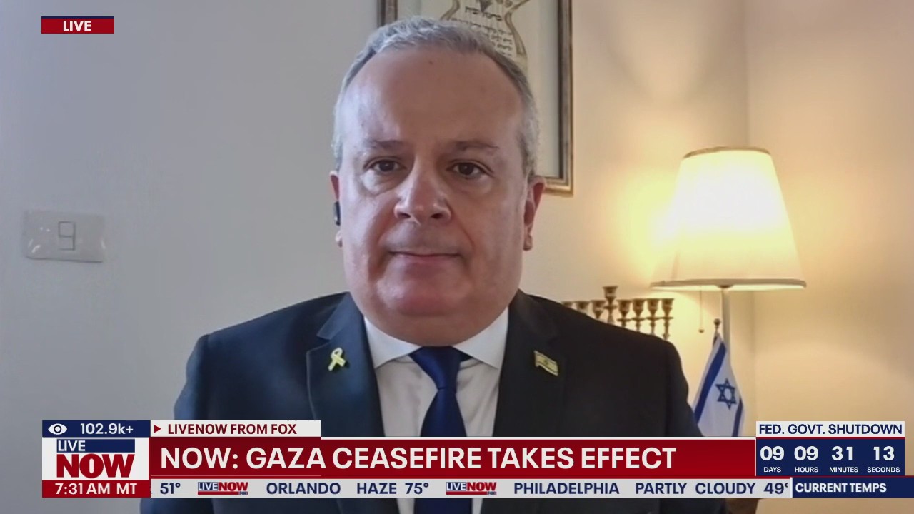 David Mencer, Israeli government spokesman discusses ceasefire agreement