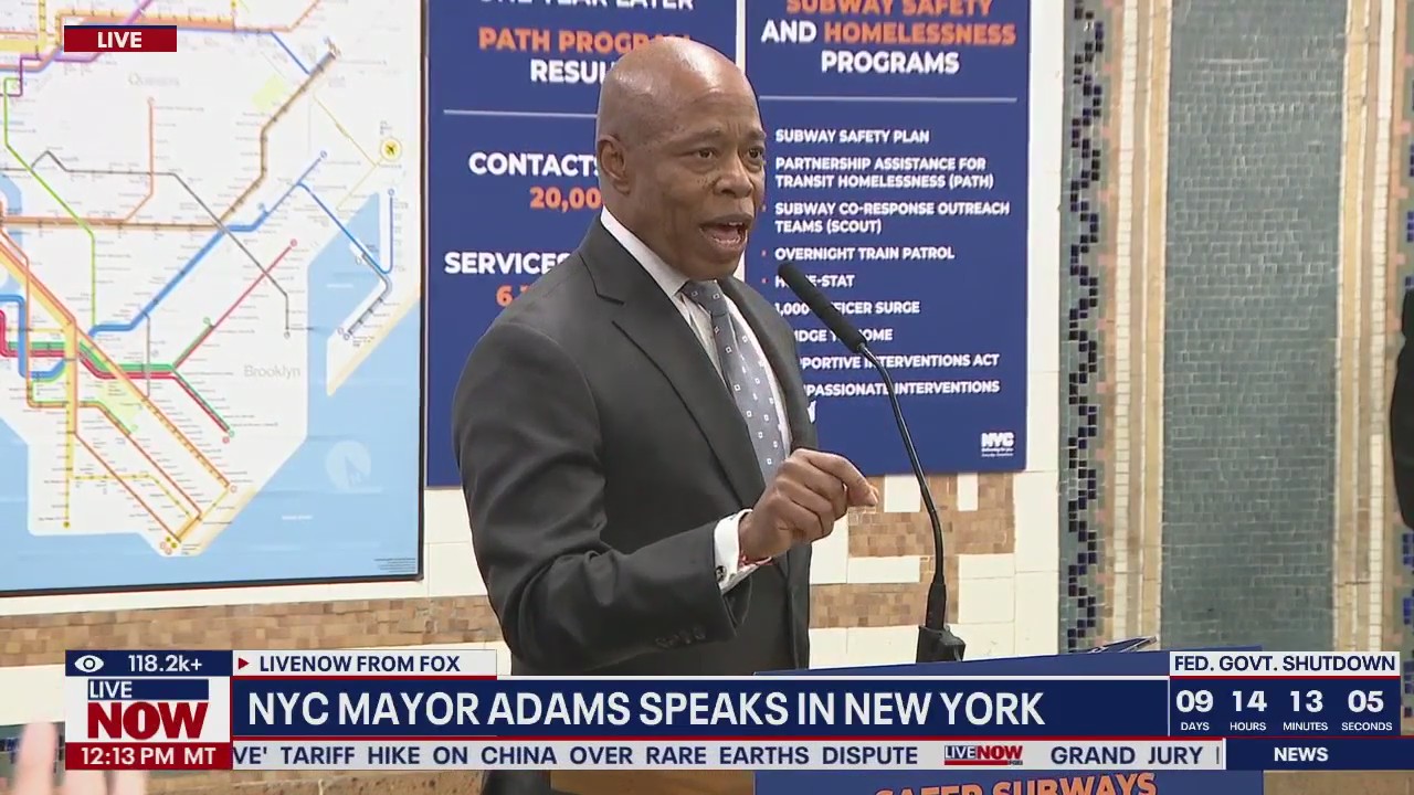 NYC Mayor Adams explodes at reporter
