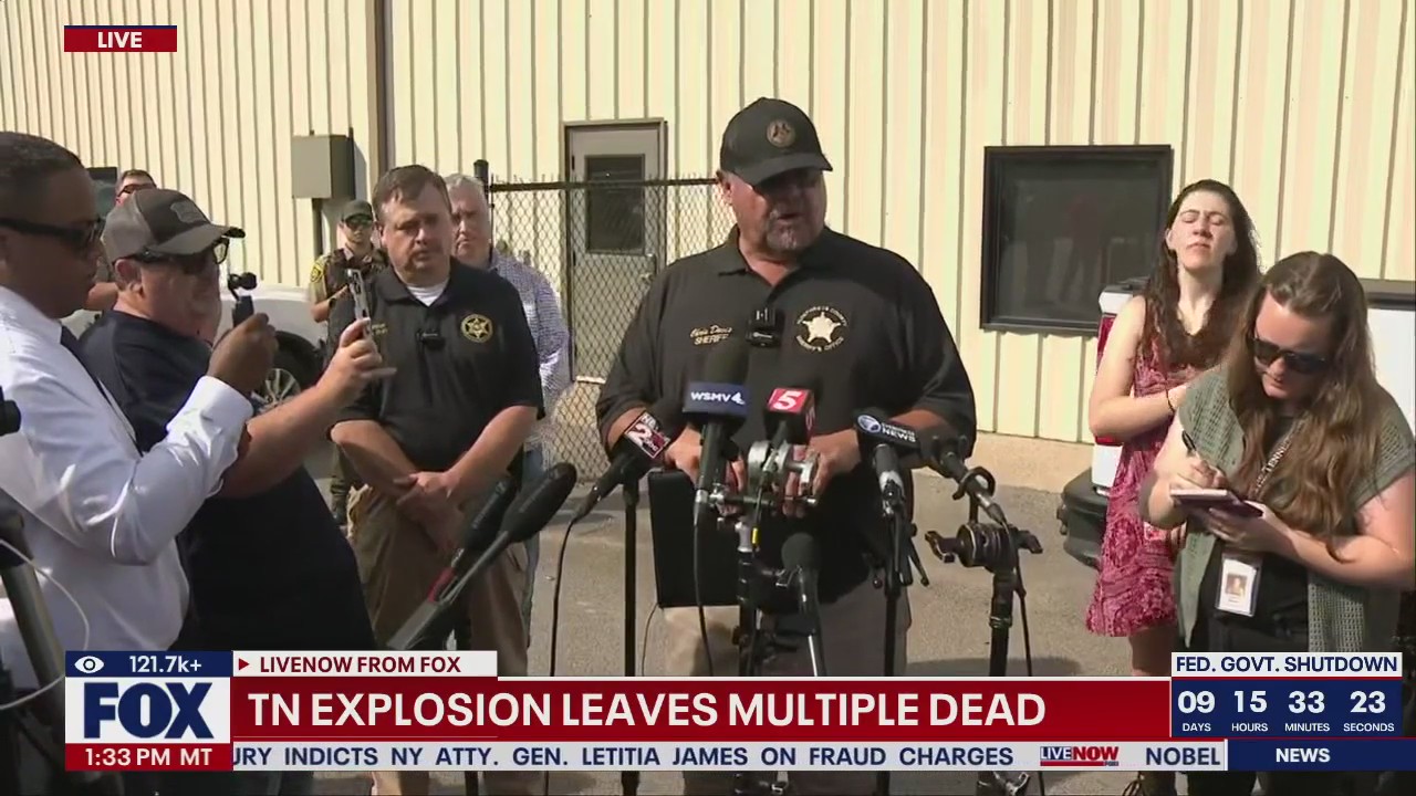 19 missing after deadly explosion in Tennessee