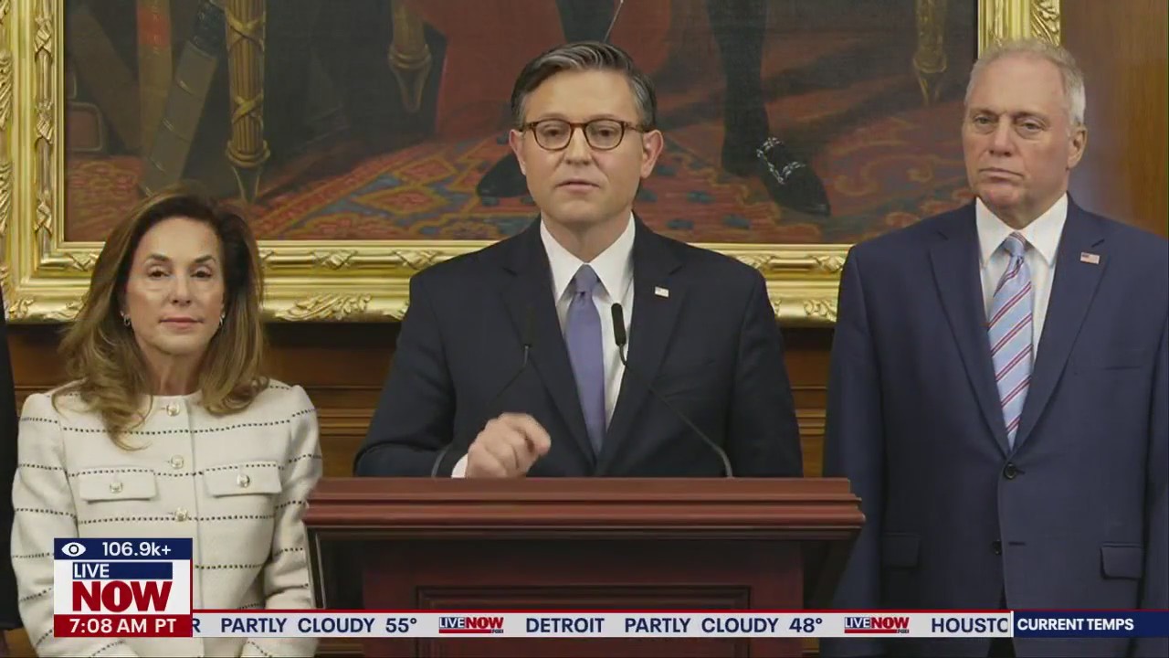 Johnson: Welcome to day 9 of the Democratic shutdown