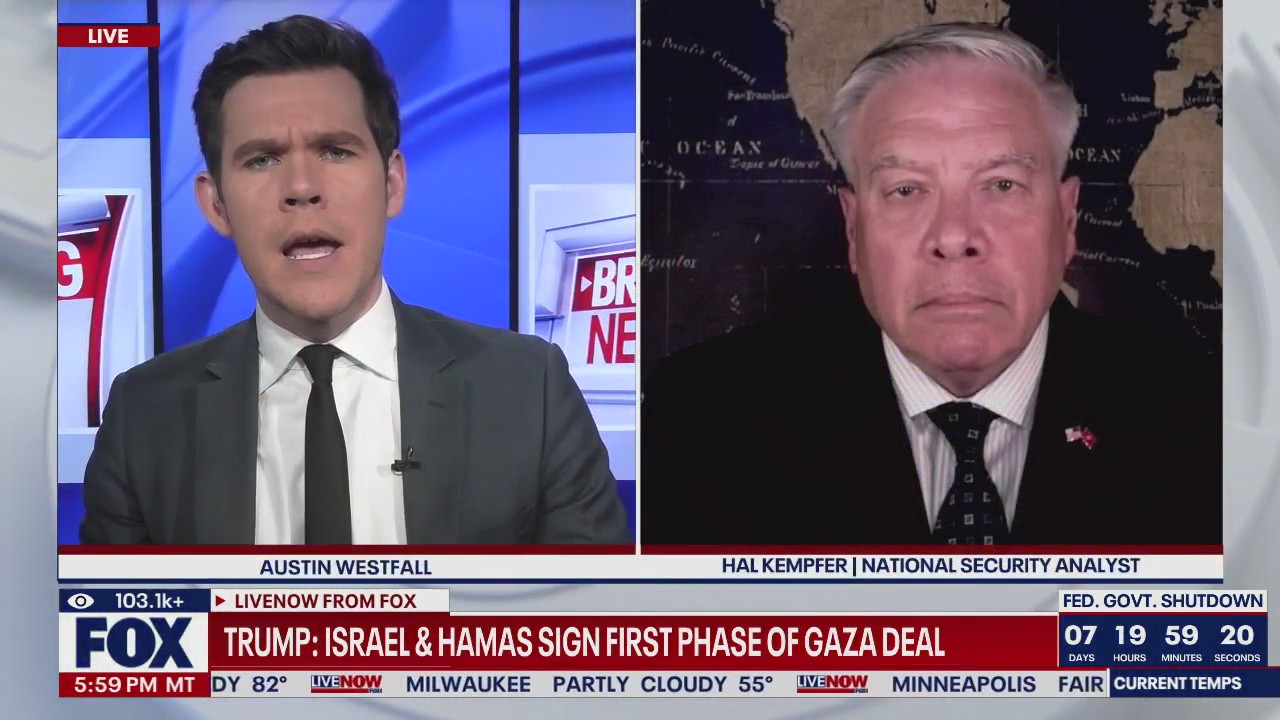 Reactions to Israel and Hamas peace plan announcement