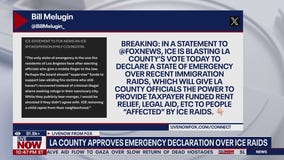 LA County OKs emergency declaration over ICE raids