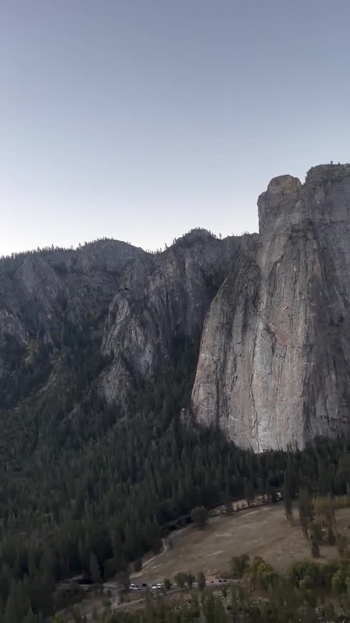 BASE jumpers exploit government shutdown to leap in Yosemite