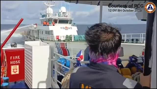 Philippines accuses Chinese Coast Guard of ramming vessel in South China Sea