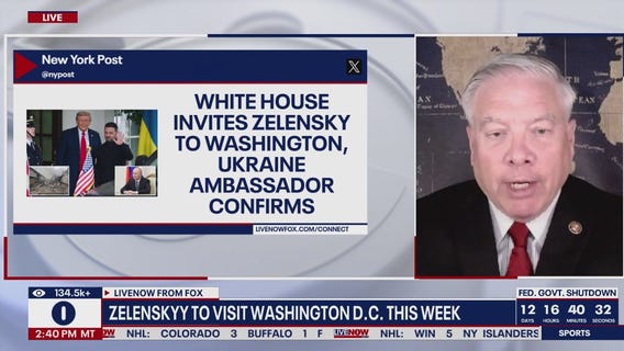 Ukraine's Zelenskyy to visit U.S. this week