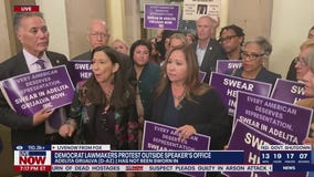 Dem lawmakers protest at Capitol over Grijalva