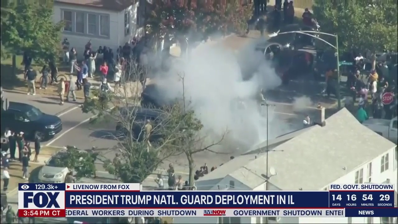 Trump National Guard deployment IL