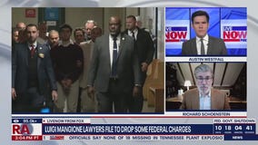 Luigi Mangione's lawyers file to drop fed charges