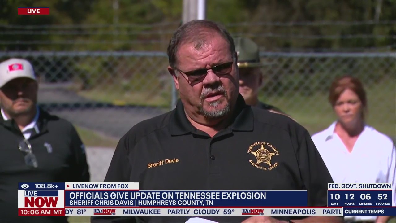 Update on TN explosion 'No survivors'