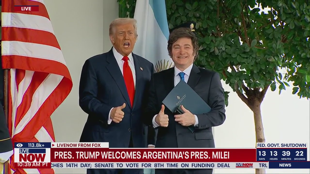 Trump asked about Gaza peace plan outside White House