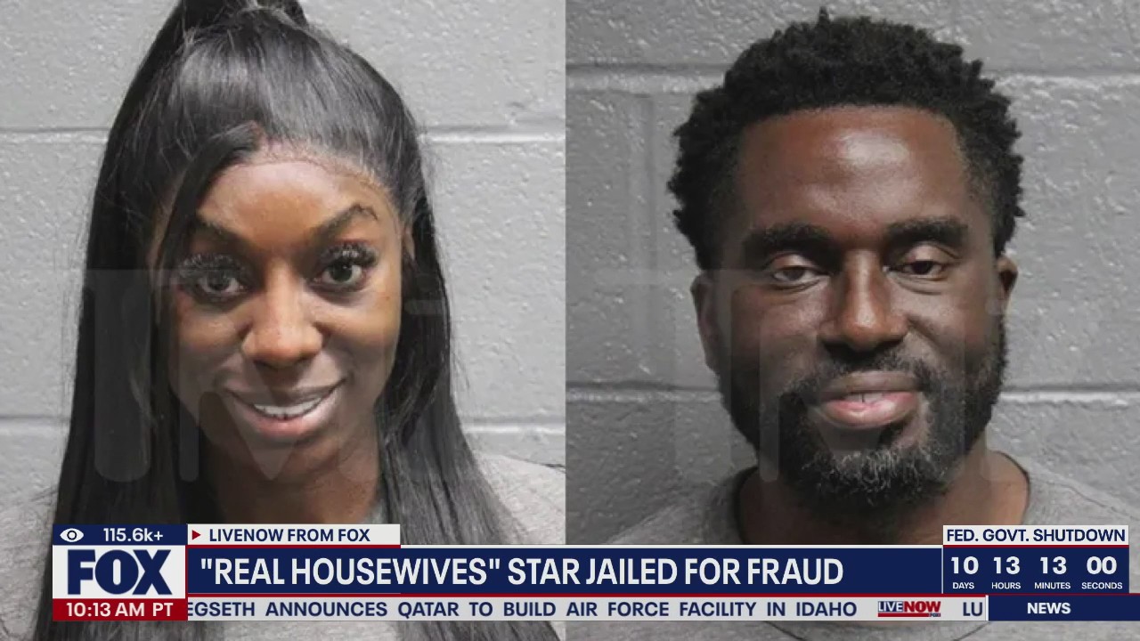 'Real Housewives of Potomac' star, Dr. Wendy charged