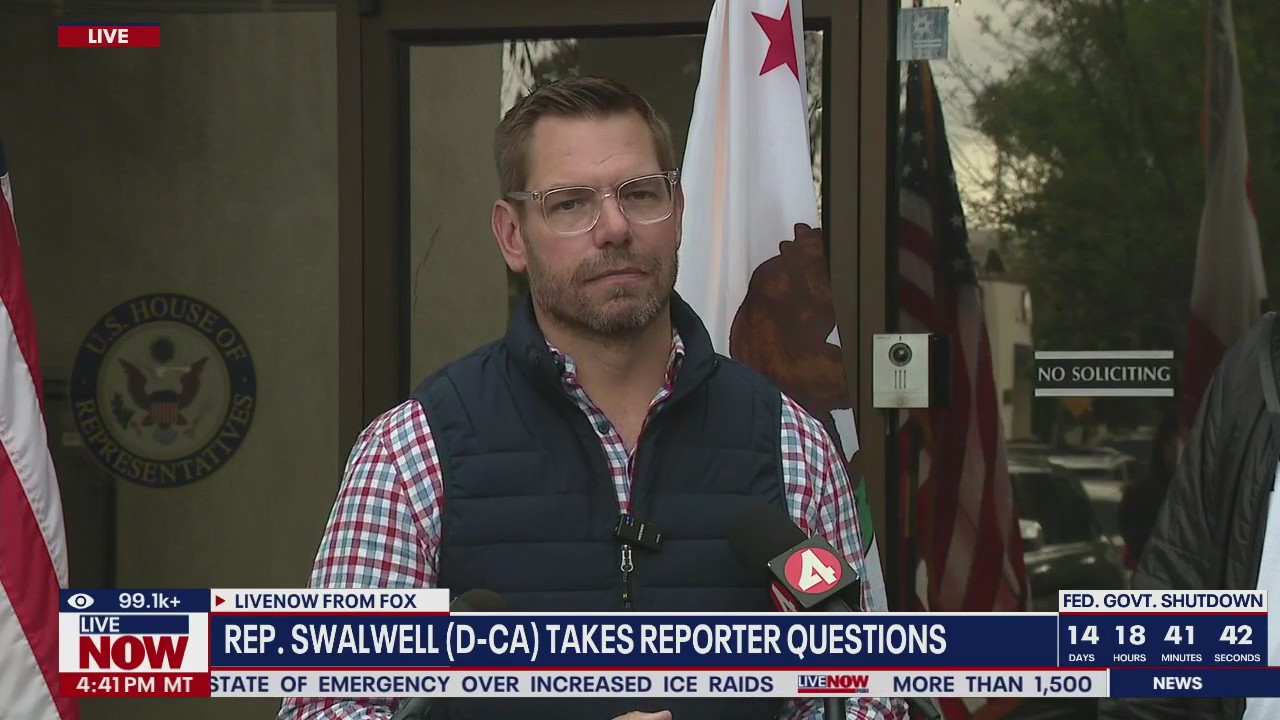 Swalwell on Katie Porter: "can't get flustered"