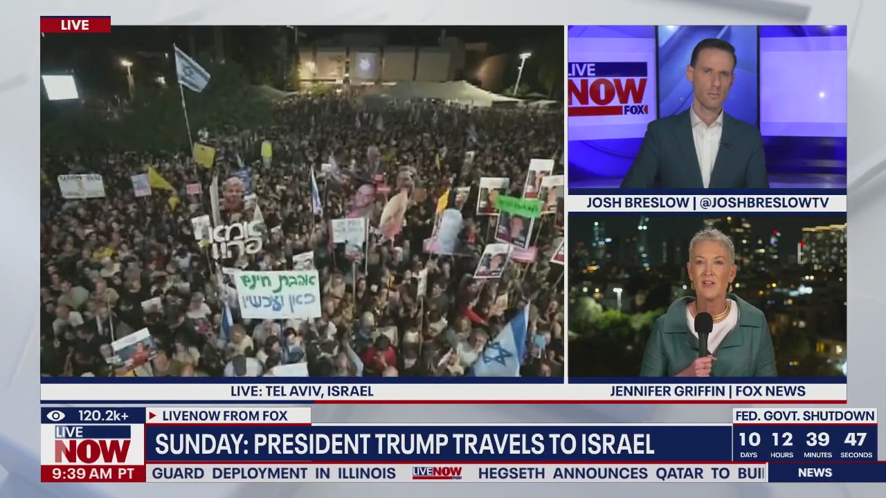 Gaza ceasefire: 10 hostages missing