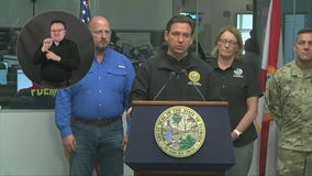 DeSantis gives update on Idalia's impacts