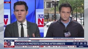 ICE protests continue in Chicago after arrests