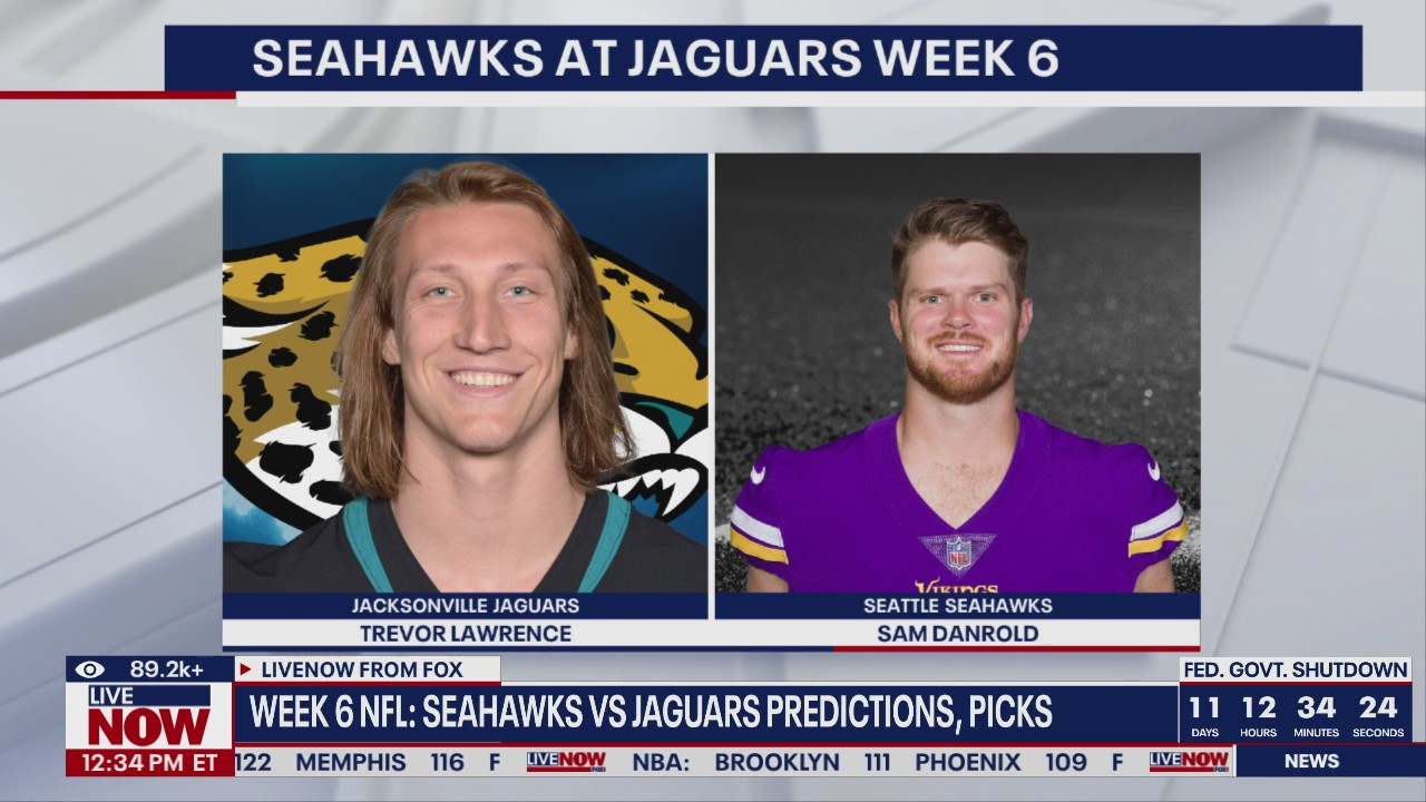 Week 6: Seahawks at Jaguars