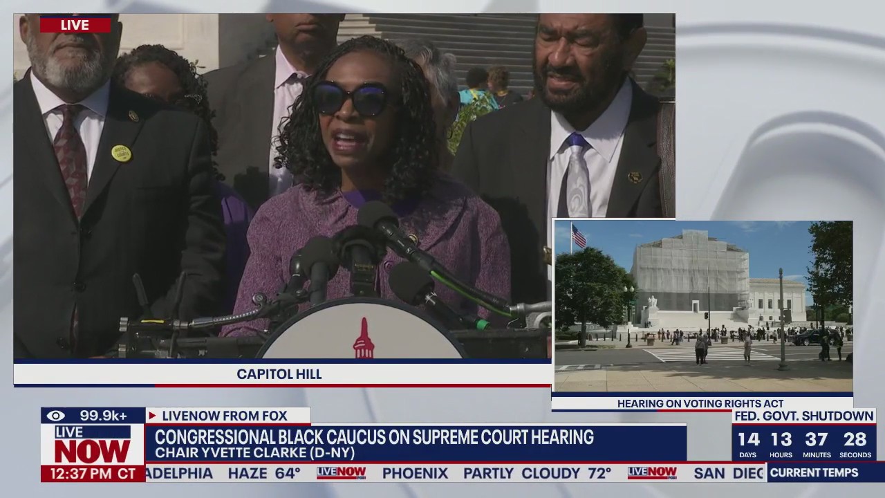 CBC reacts to SCOTUS arguments on voting rights case