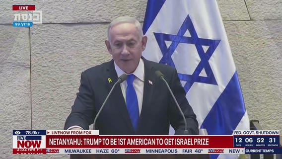 Israel PM Netanyahu speaks to the Knesset