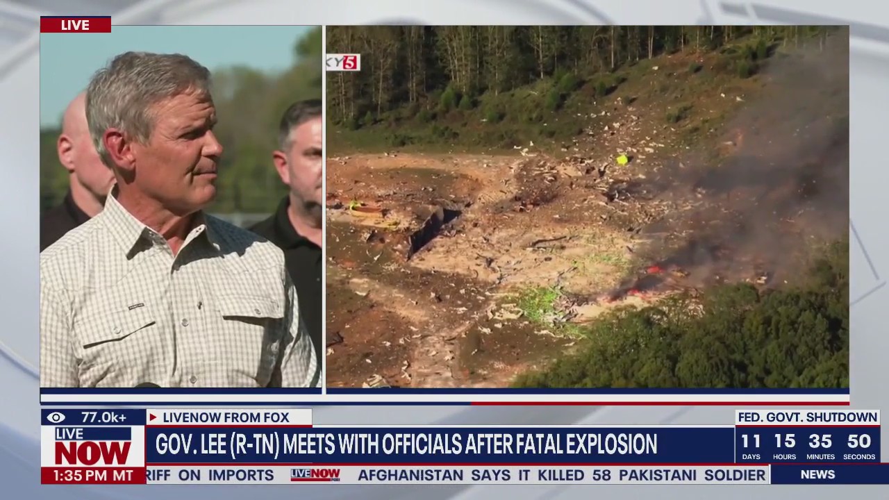 Tennessee explosion: 16 people dead