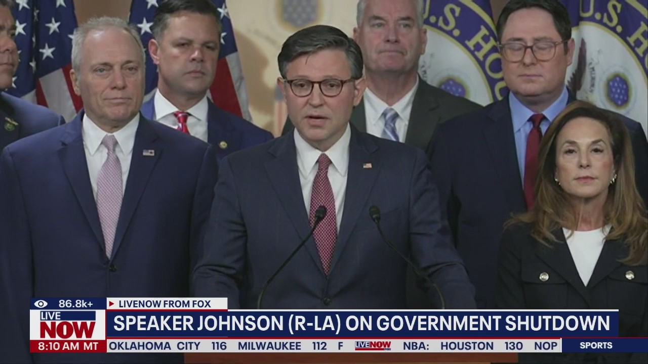 House Republicans speak on government shutdown