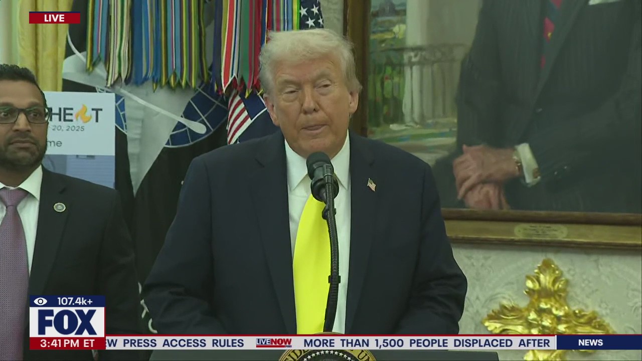 Trump & FBI Director Patel on ?Operation Summer Heat?