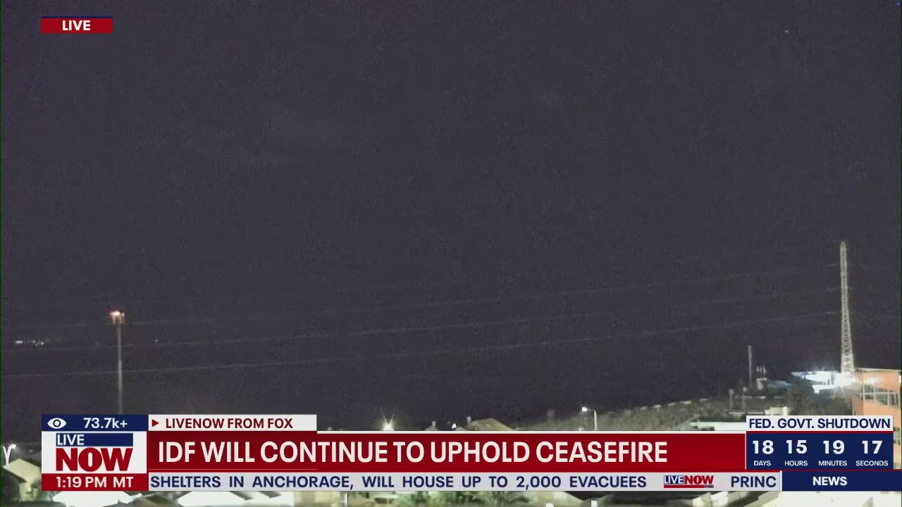 IDF will continue to uphold ceasefire