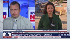 Father pleads guilty to murder of 7-month-old