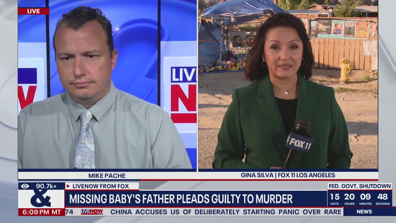 Father pleads guilty to murder of 7-month-old