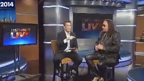 Ace Frehley catches up with FOX 5 New York in 2014