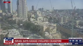 Israel accuses Hamas of attacking IDF in Gaza