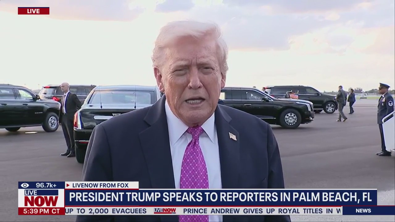 President Trump speaks on Govt. shutdown