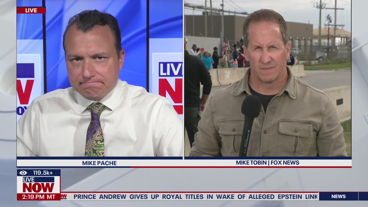 ICE protest continues in Broadview, IL