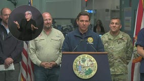 Gov. DeSantis on Idalia's aftermath | FULL