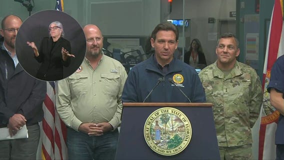 Gov. DeSantis on Idalia's aftermath | FULL