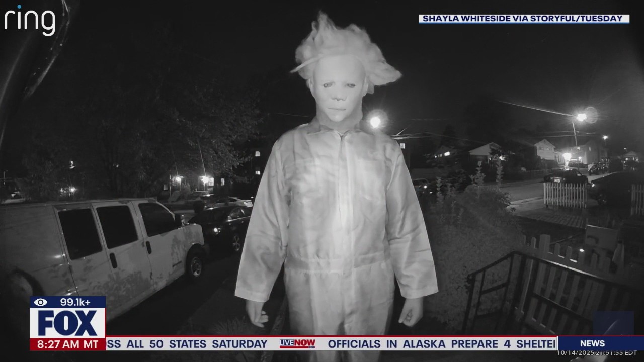 Costumed trio threatens family in Virginia neighborhood