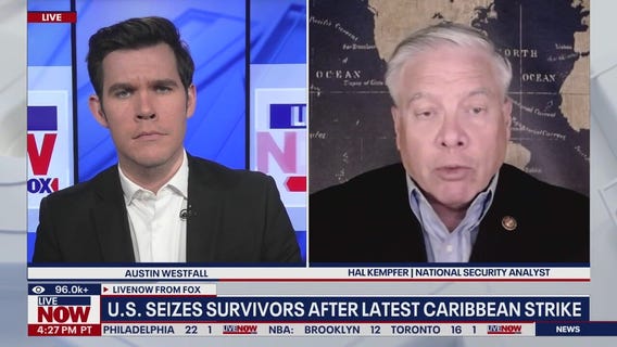 U.S. seizes survivors after latest Caribbean strike