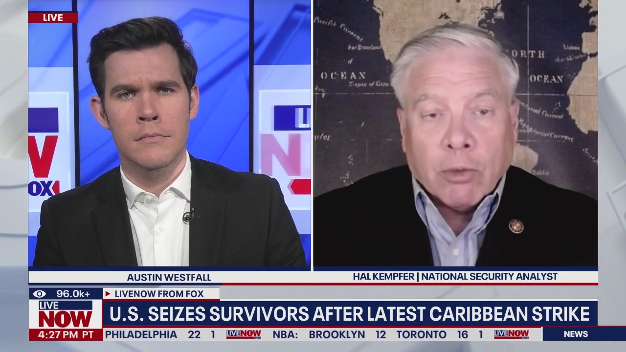 U.S. seizes survivors after latest Caribbean strike