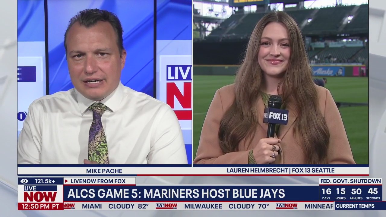 ALCS Game 5: Mariners Host Blue Jays
