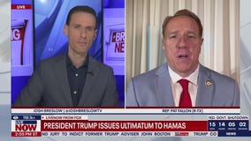 President Trump threatens to 'go in and kill' Hamas