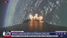 SpaceX launches another batch of Starlink satellites