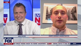 Stock market soars at the beginning of the week