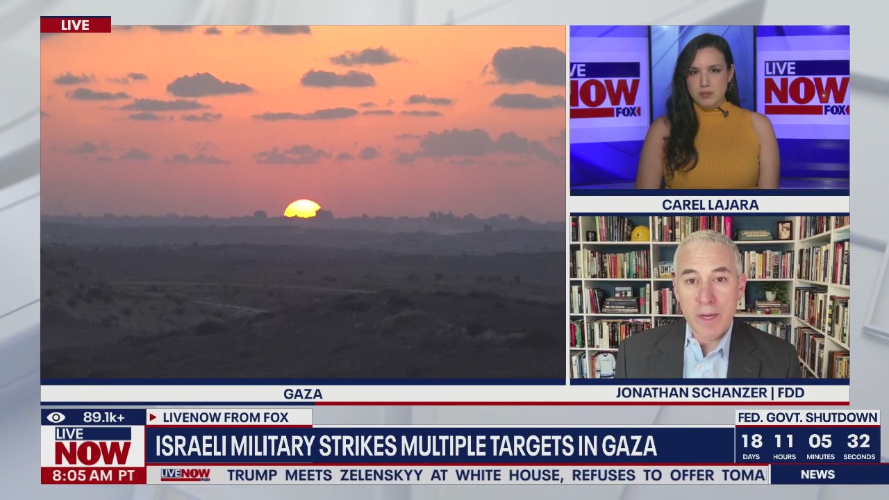 Israel strikes targets in Gaza amid ceasefire violations